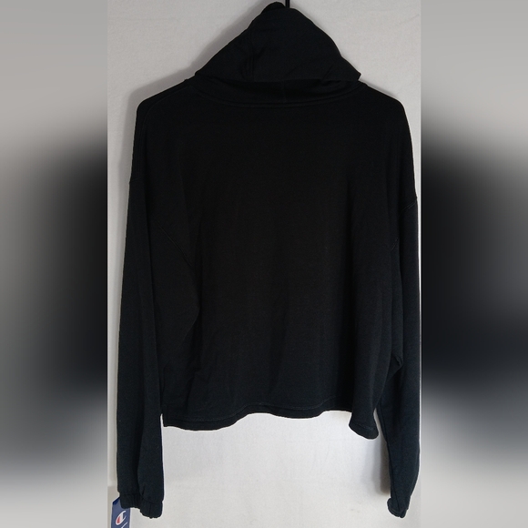 Champion soft touch sweatshirt. black new size M - Picture 8 of 10